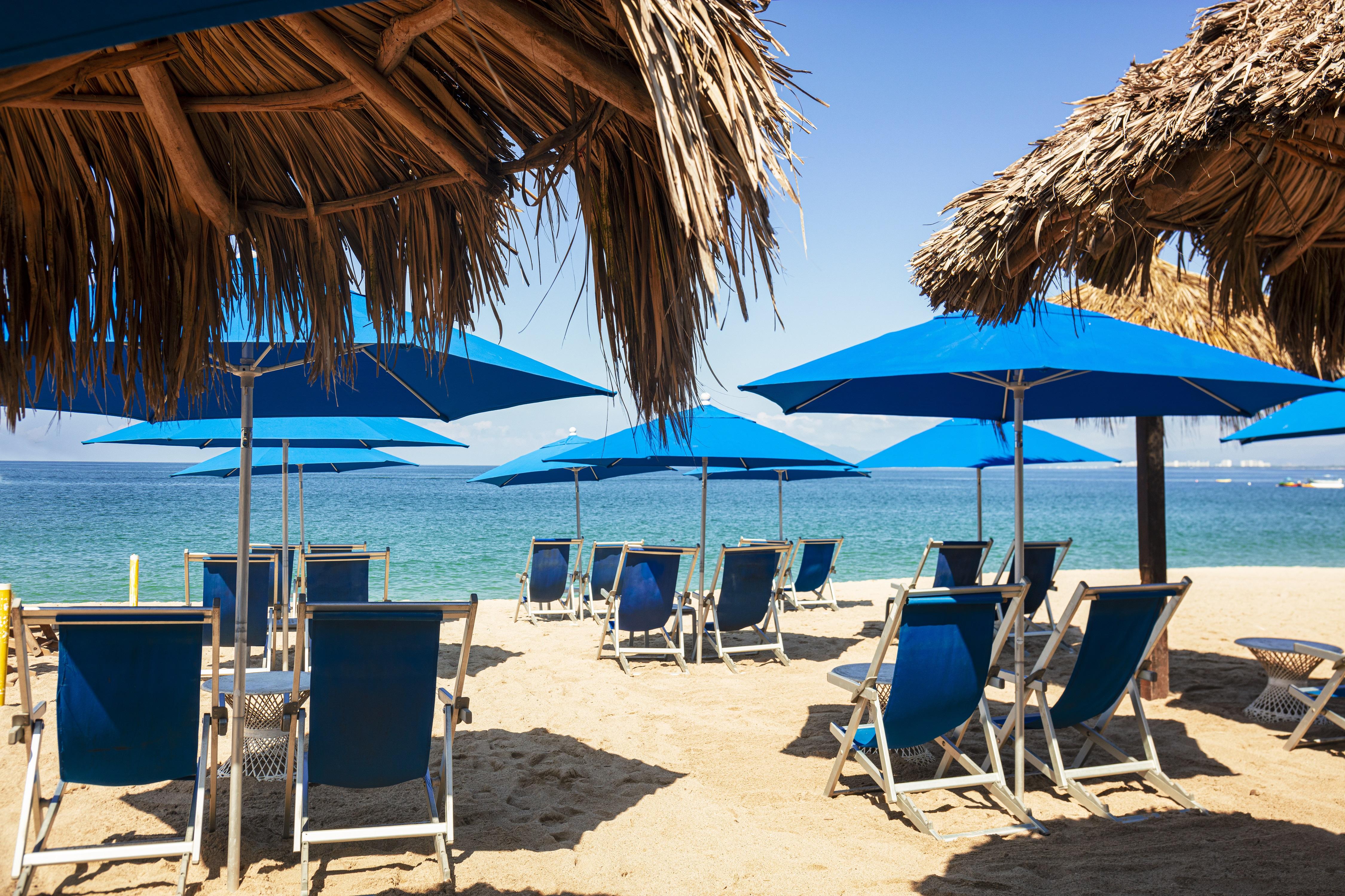 Blue Chairs Beachfront Resort Puerto Vallarta - Adults Only Dış mekan fotoğraf