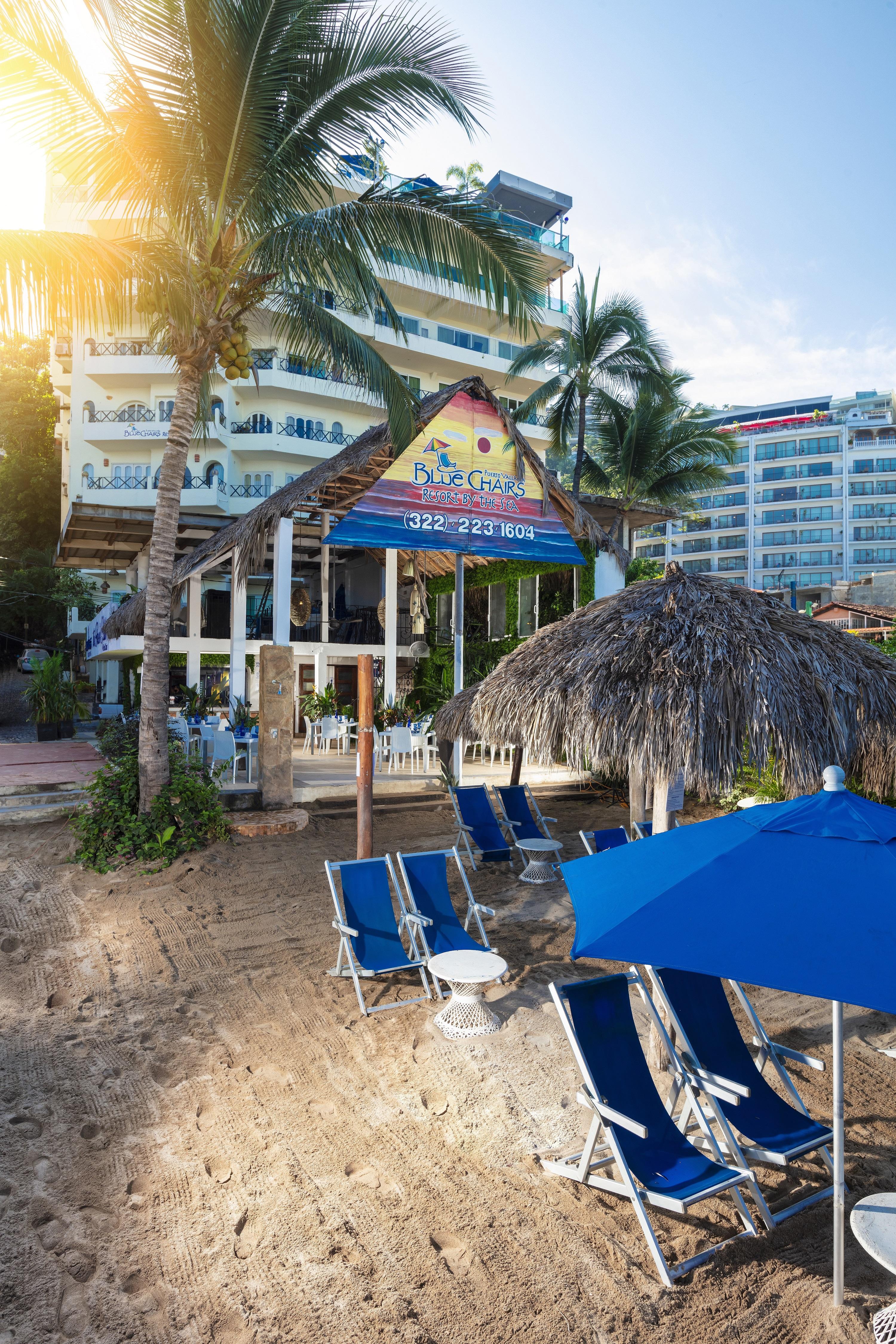 Blue Chairs Beachfront Resort Puerto Vallarta - Adults Only Dış mekan fotoğraf
