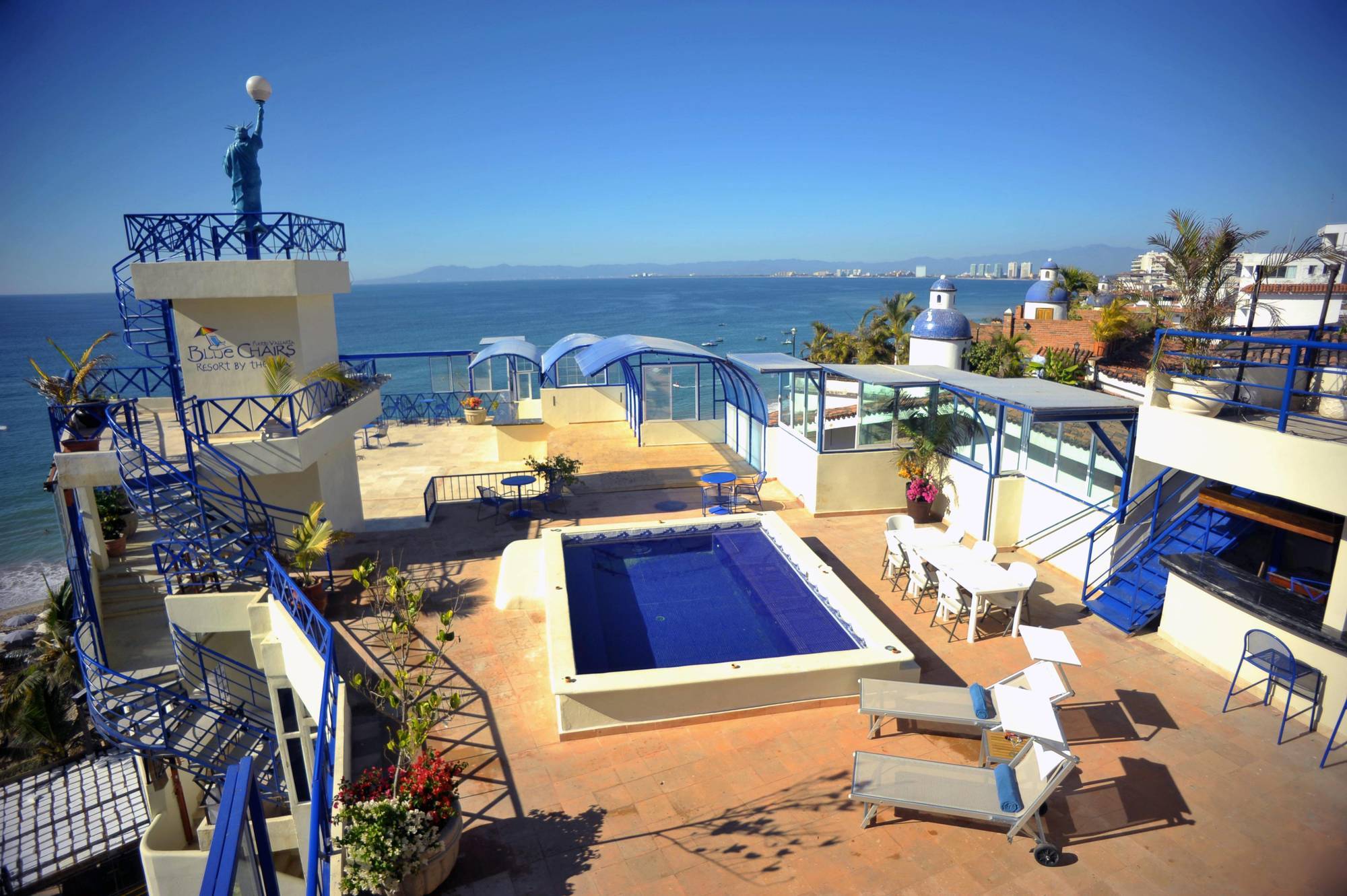 Blue Chairs Beachfront Resort Puerto Vallarta - Adults Only Dış mekan fotoğraf