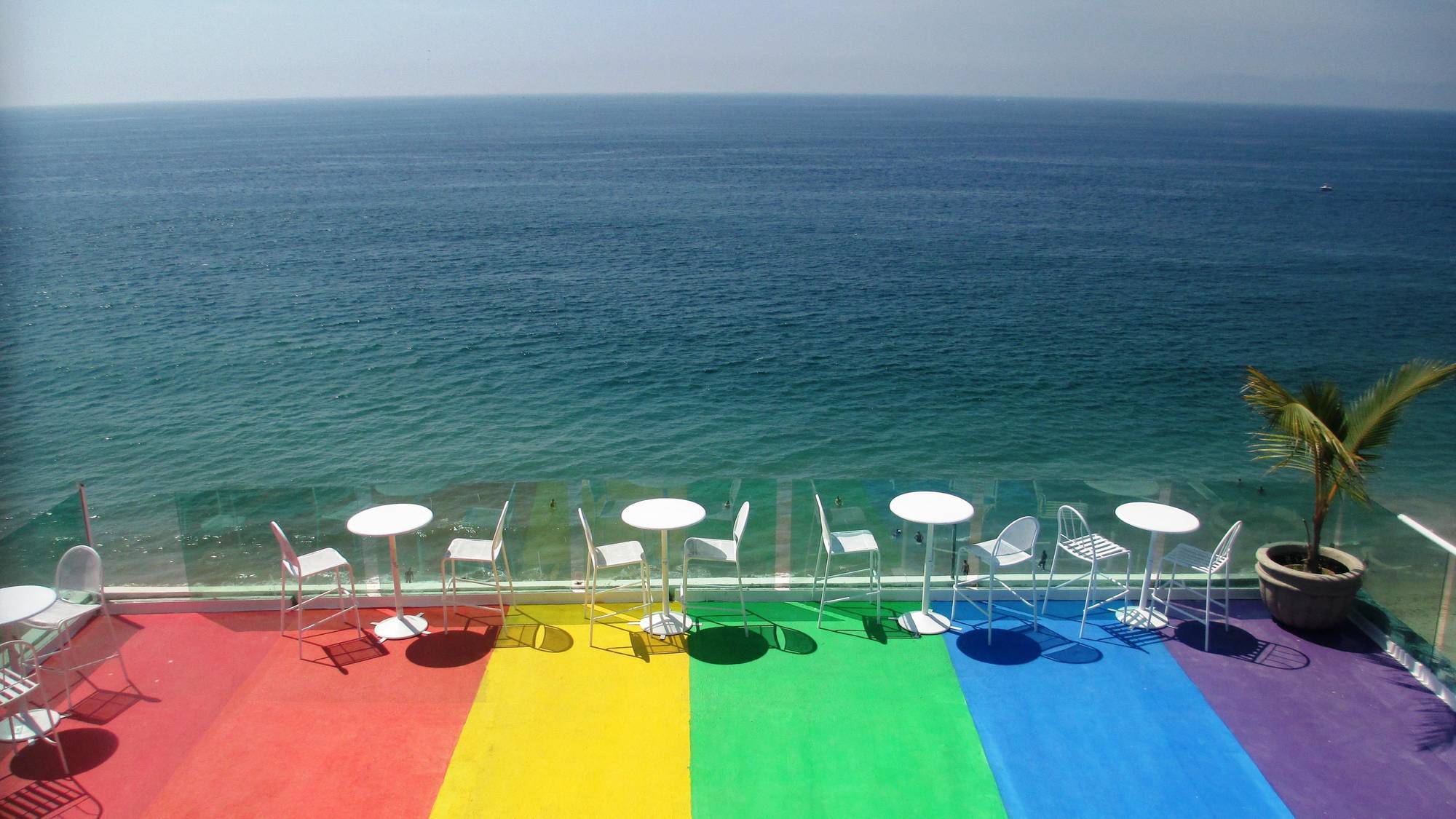 Blue Chairs Beachfront Resort Puerto Vallarta - Adults Only Dış mekan fotoğraf