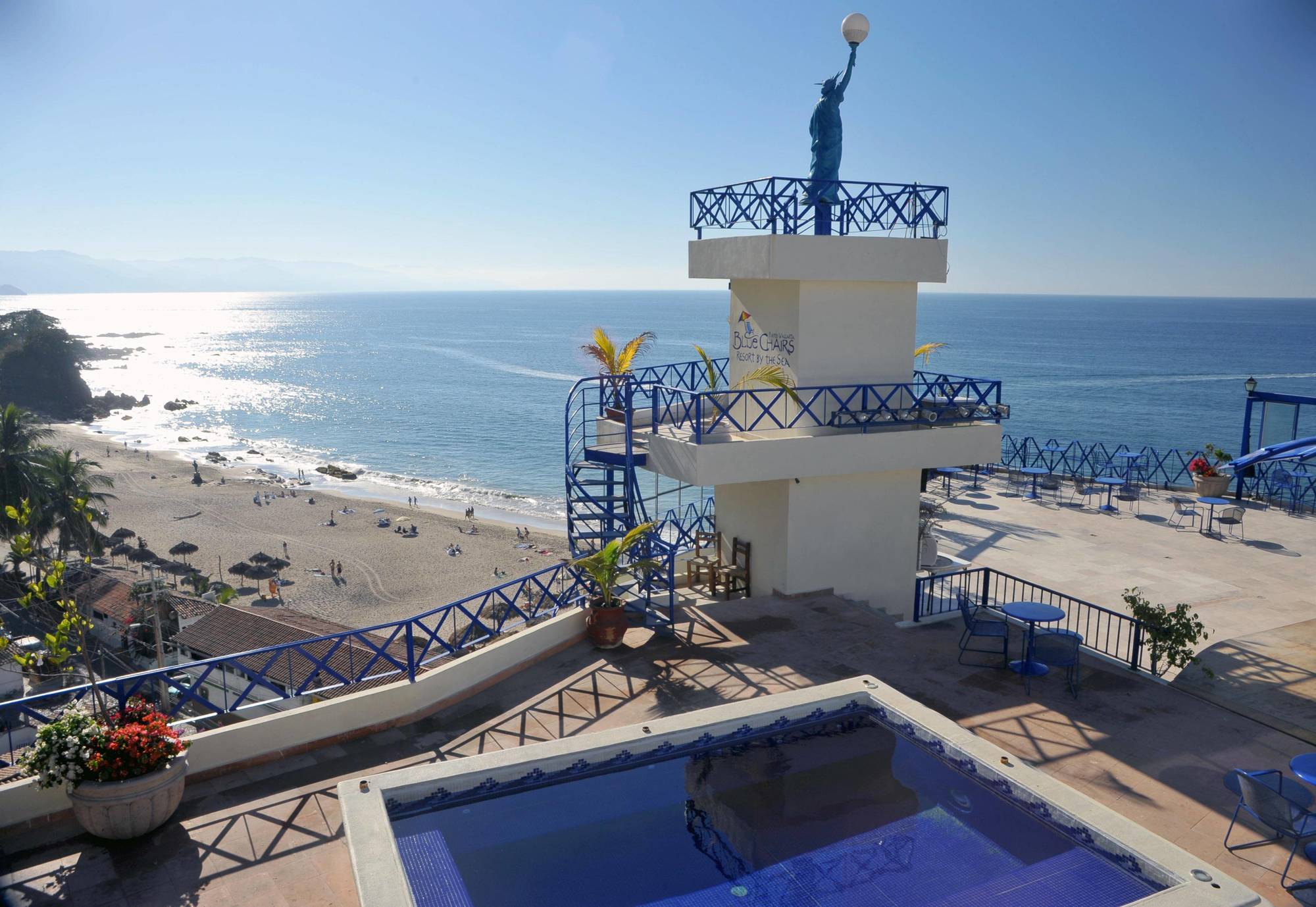 Blue Chairs Beachfront Resort Puerto Vallarta - Adults Only Dış mekan fotoğraf